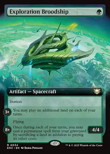 Exploration Broodship - eoc Spoiler