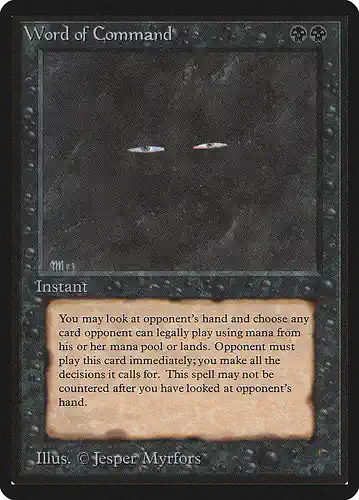 Word of Command - leb Spoiler