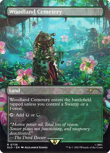 Woodland Cemetery - sld Spoiler