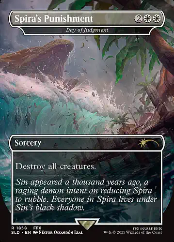 Day of Judgment - sld Spoiler
