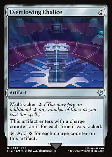 Everflowing Chalice - fic Spoiler
