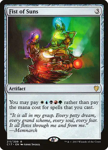 Fist of Suns - c17 Spoiler