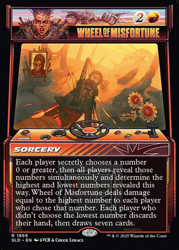 Wheel of Misfortune - sld Spoiler