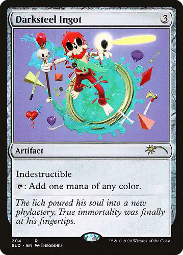 Darksteel Ingot - sld Spoiler