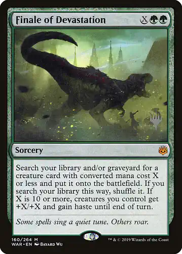 Finale of Devastation - war Spoiler
