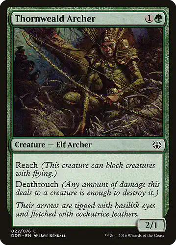 Thornweald Archer - ddr Spoiler