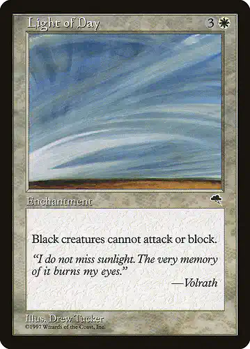 Light of Day - tmp Spoiler