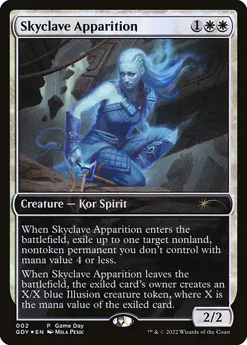 Skyclave Apparition - gdy Spoiler