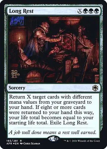 Long Rest - afr Spoiler