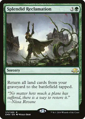 Splendid Reclamation - emn Spoiler