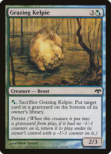 Grazing Kelpie - eve Spoiler