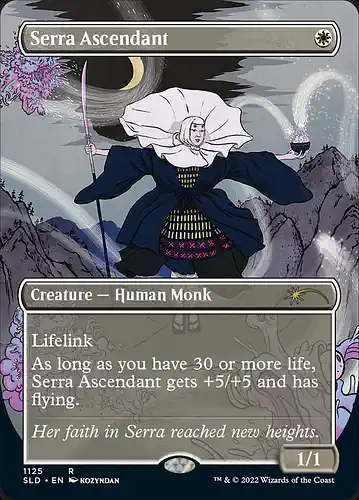 Serra Ascendant - sld Spoiler