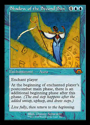 Shadow of the Second Sun - mh3 Spoiler
