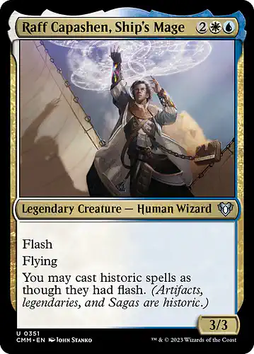 Raff Capashen, Ship's Mage - cmm Spoiler