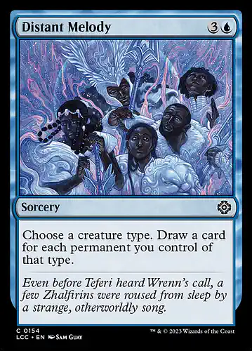 Distant Melody - lcc Spoiler