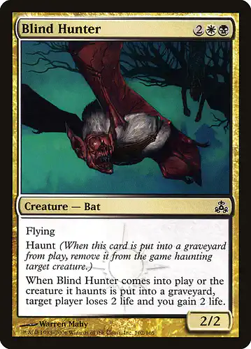 Blind Hunter - gpt Spoiler