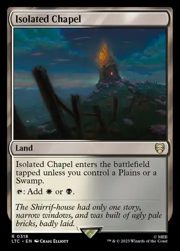 Isolated Chapel - ltc Spoiler