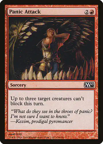 Panic Attack - m10 Spoiler