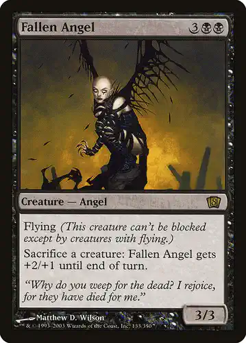 Fallen Angel - 8ed Spoiler
