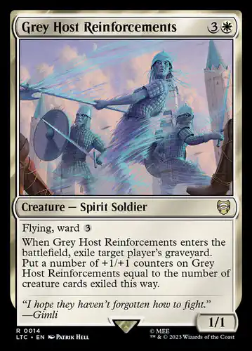 Grey Host Reinforcements - ltc Spoiler