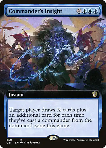 Commander's Insight - c21 Spoiler