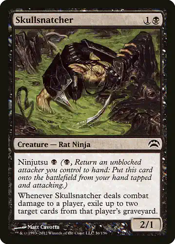 Skullsnatcher - pc2 Spoiler
