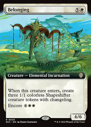 Belonging - ecc Spoiler
