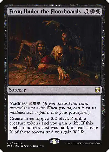 From Under the Floorboards - c19 Spoiler