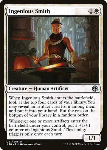 Ingenious Smith - afr Spoiler