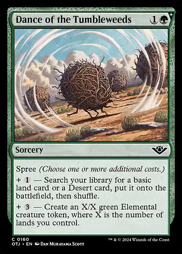 Dance of the Tumbleweeds - otj Spoiler