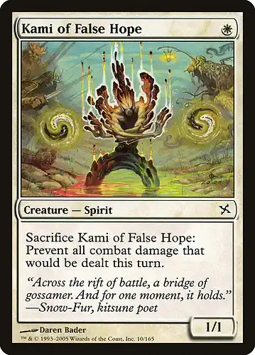 Kami of False Hope - bok Spoiler