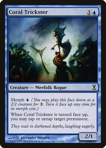 Coral Trickster - tsp Spoiler
