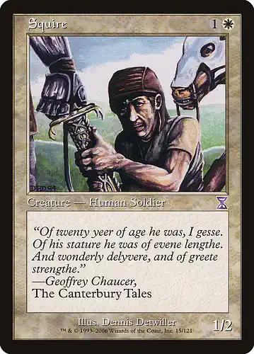Squire - tsb Spoiler