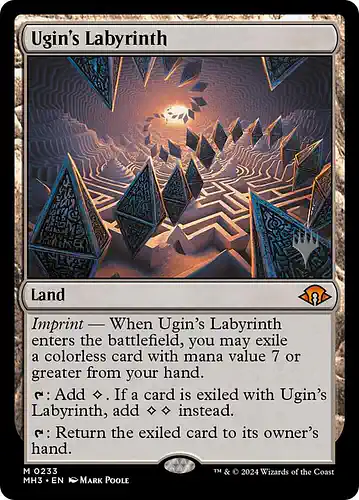 Ugin's Labyrinth - mh3 Spoiler