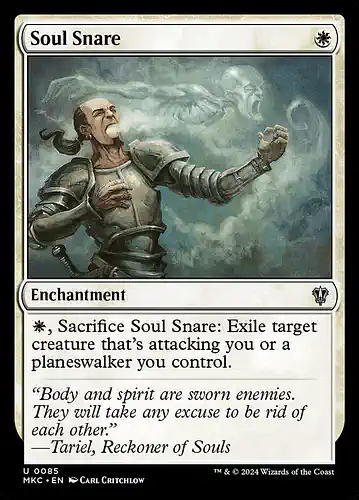 Soul Snare - mkc Spoiler