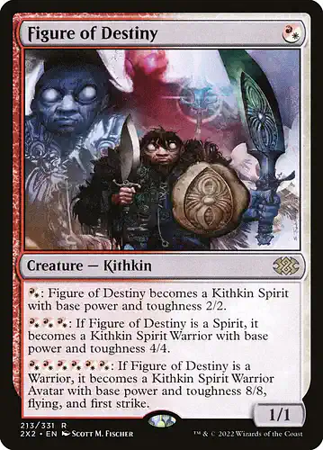 Figure of Destiny - 2x2 Spoiler