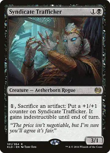 Syndicate Trafficker - kld Spoiler