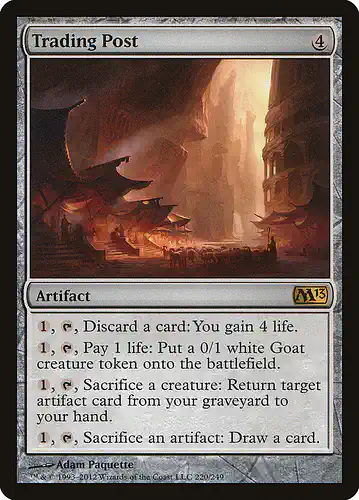 Trading Post - m13 Spoiler