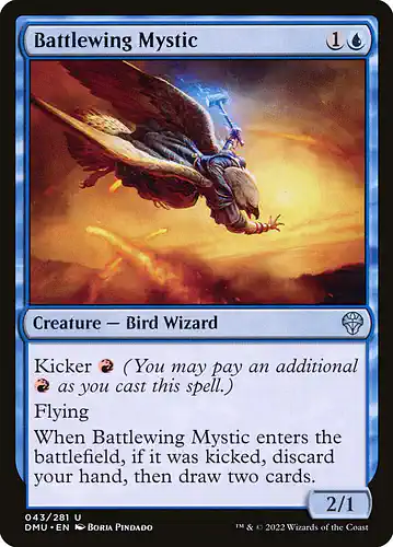 Battlewing Mystic - dmu Spoiler