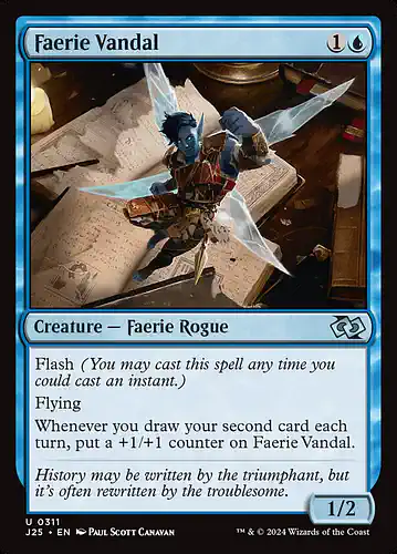Faerie Vandal - j25 Spoiler