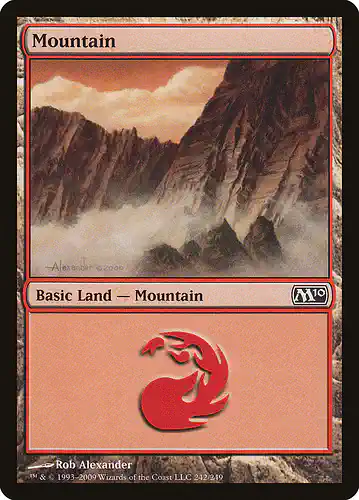 Mountain - m10 Spoiler