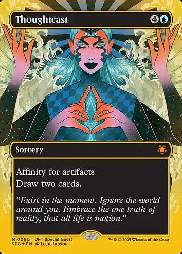 Thoughtcast - spg Spoiler