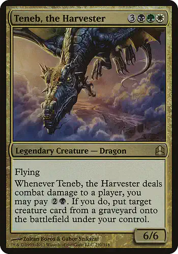 Teneb, the Harvester - cmd Spoiler