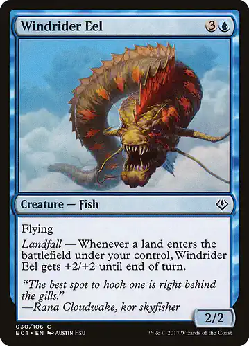 Windrider Eel - e01 Spoiler