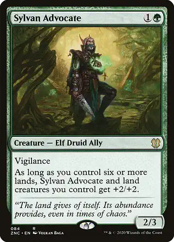 Sylvan Advocate - znc Spoiler