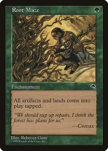 Root Maze - tmp Spoiler