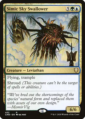 Simic Sky Swallower - cmr Spoiler