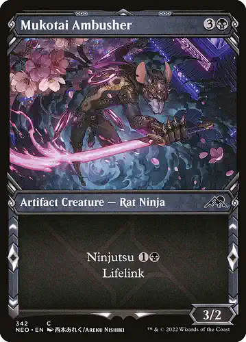 Mukotai Ambusher - neo Spoiler