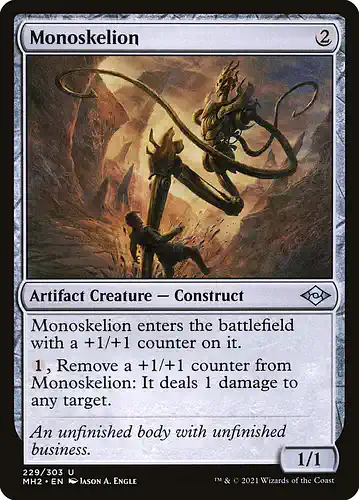 Monoskelion - mh2 Spoiler