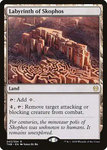 Labyrinth of Skophos - thb Spoiler